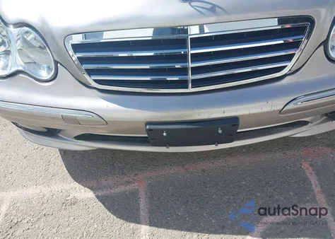 2005 Mercedes-Benz C 230 Kompressor Sport from USA, damaged, VIN WDBRF40JX5F698688